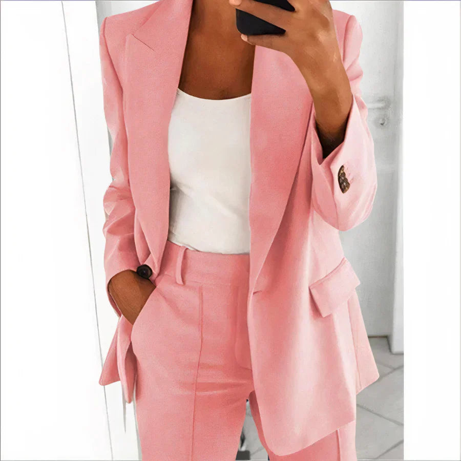 Ada | Blazer and Pants Set for Women