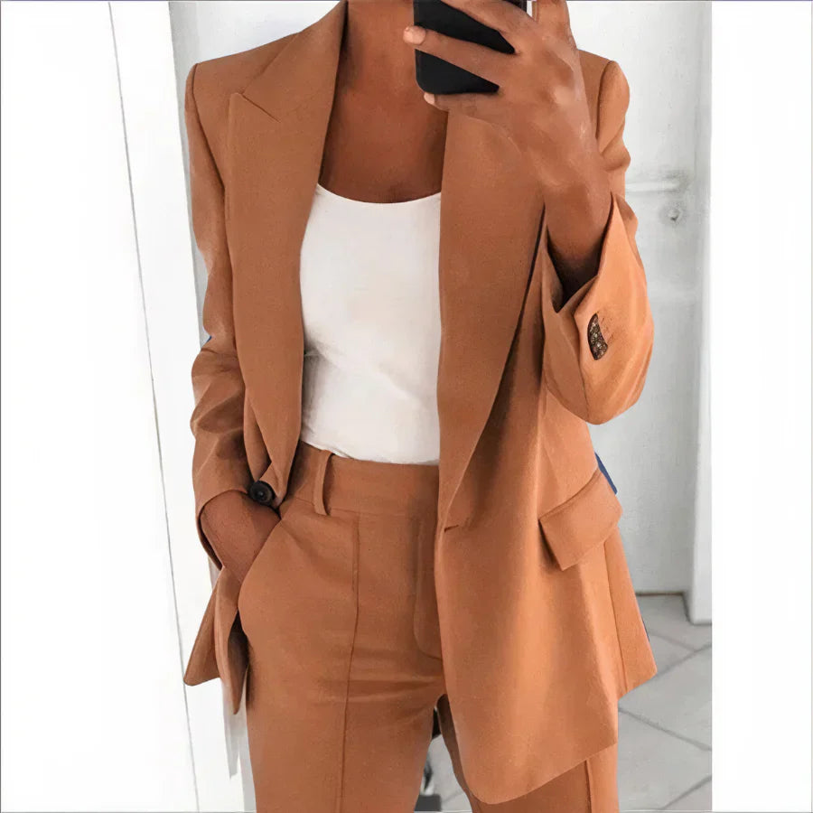 Ada | Blazer and Pants Set for Women