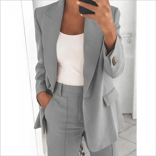 Ada | Blazer and Pants Set for Women