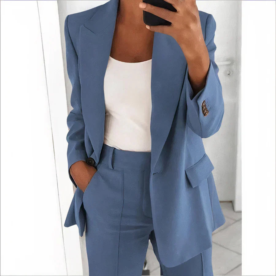 Ada | Blazer and Pants Set for Women