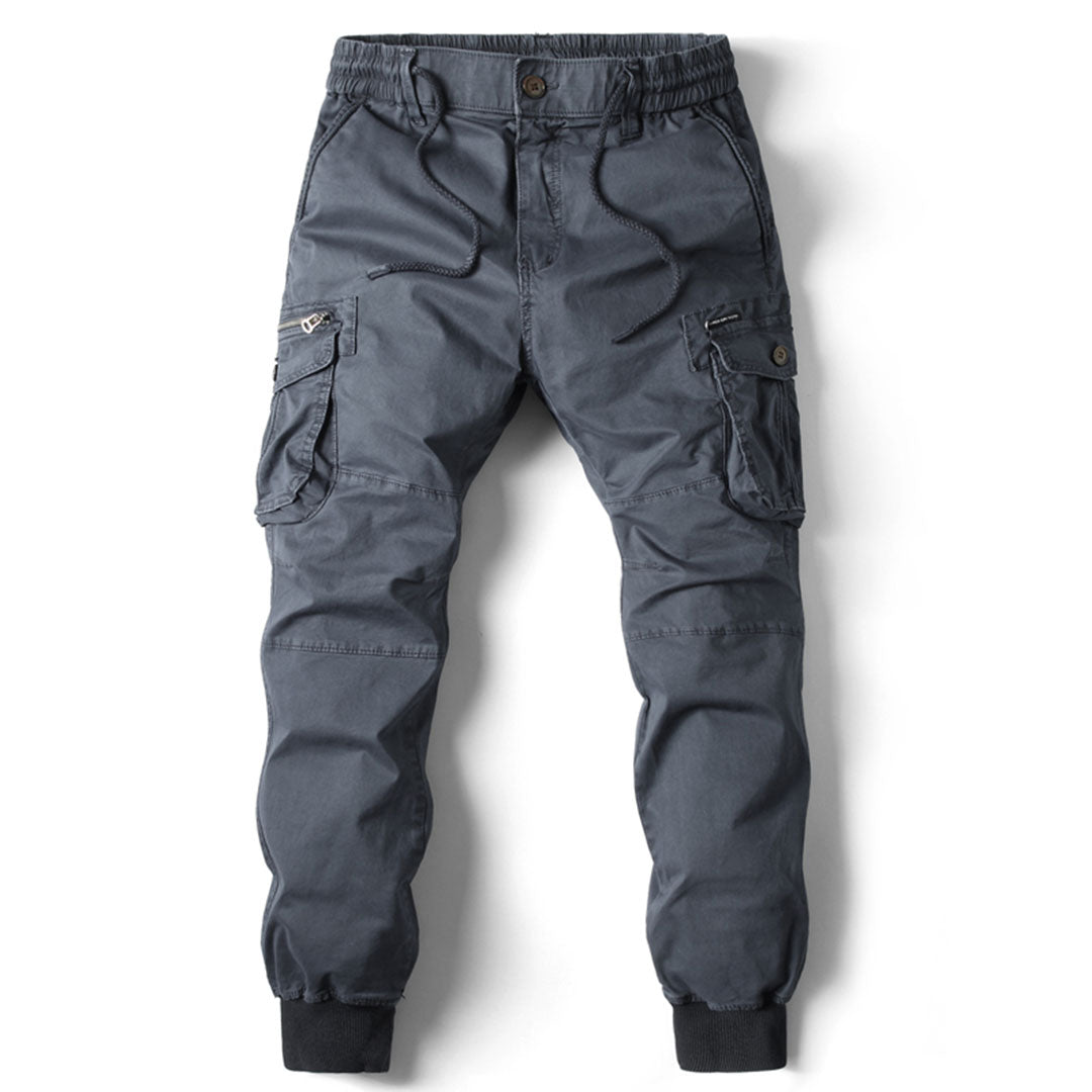 Albert | Men's Cargo Trousers with Tapered Fit