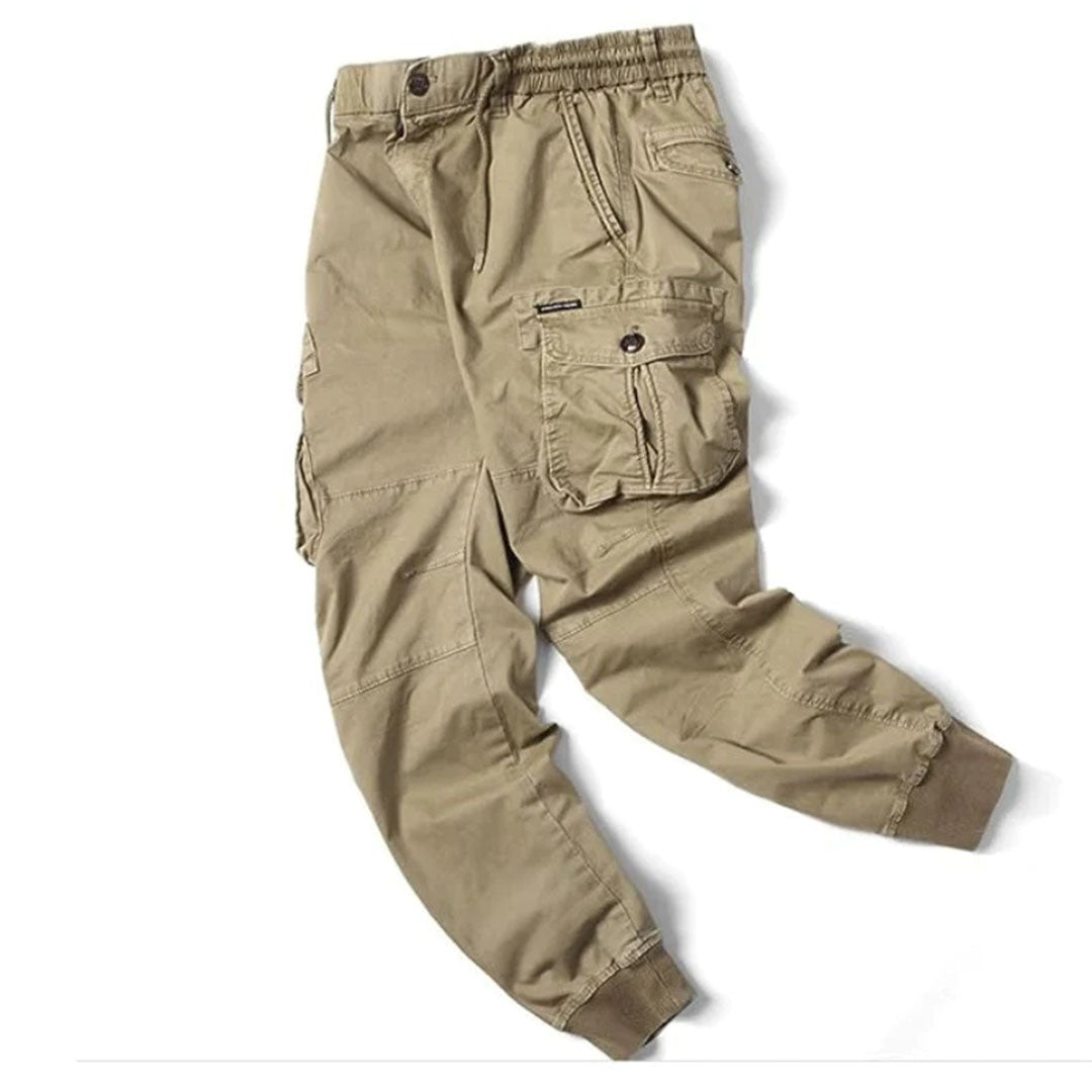 Albert | Men's Cargo Trousers with Tapered Fit