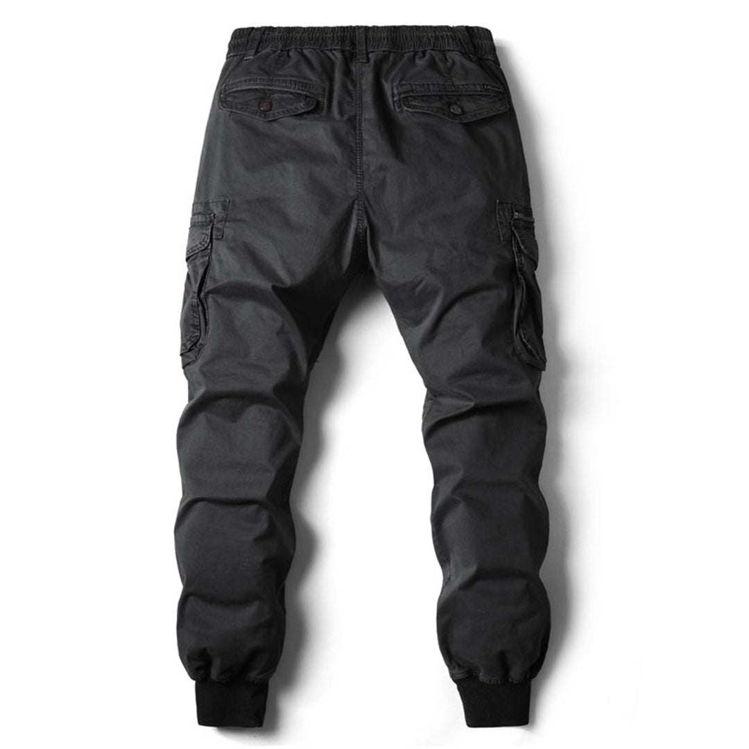 Albert | Men's Cargo Trousers with Tapered Fit