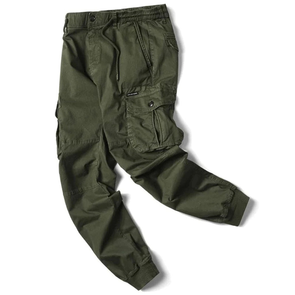 Albert | Men's Cargo Trousers with Tapered Fit