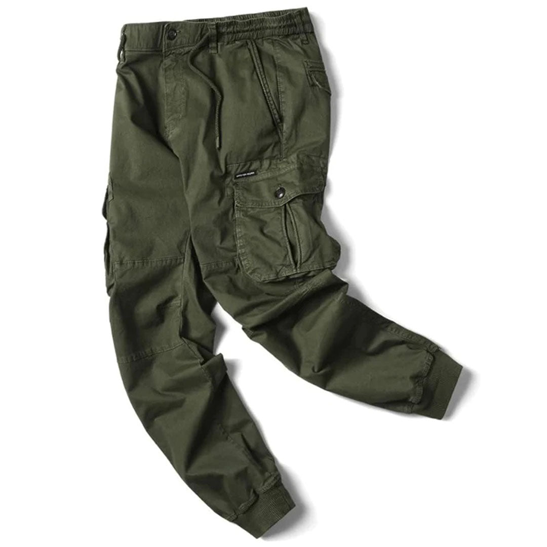 Albert | Men's Cargo Trousers with Tapered Fit