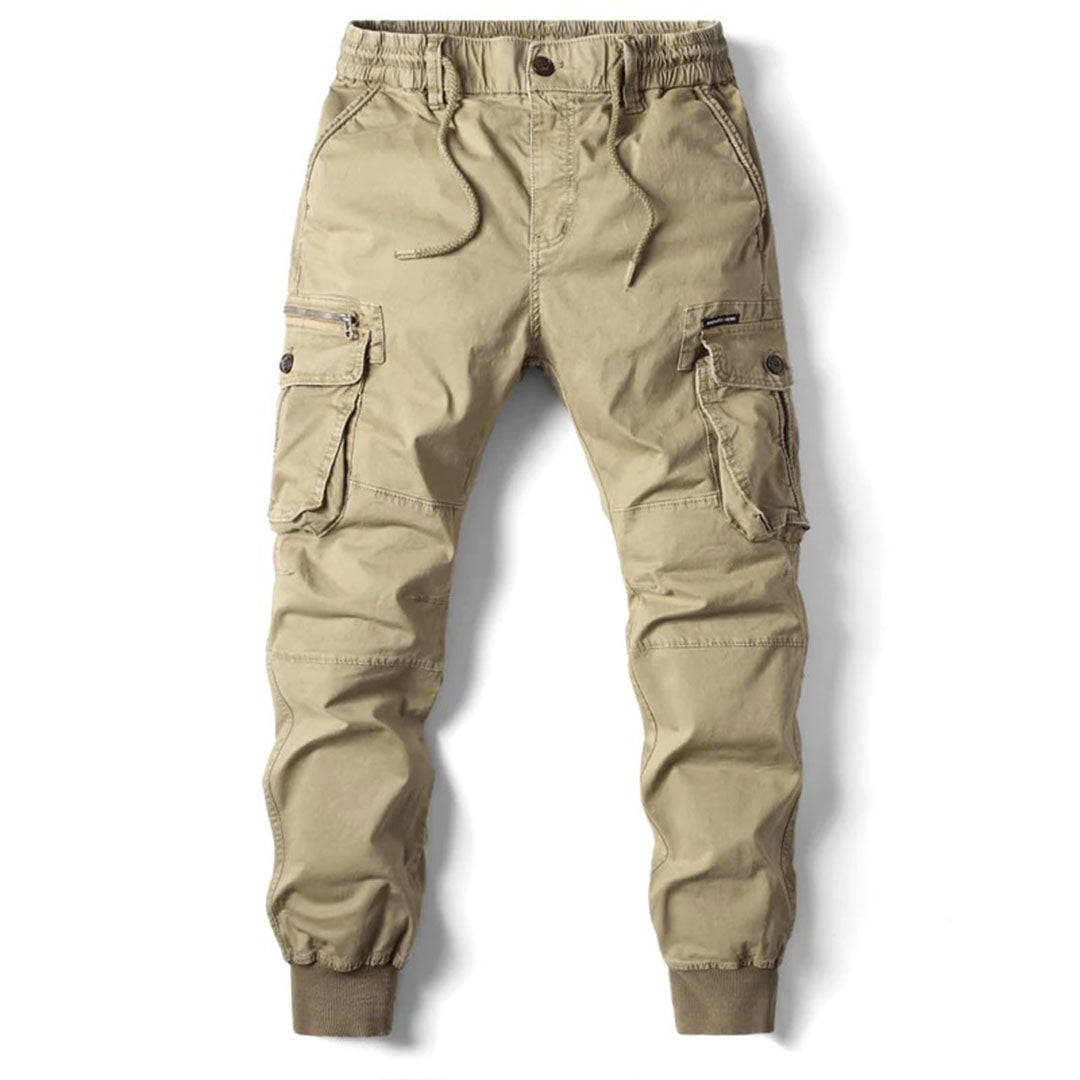 Albert | Men's Cargo Trousers with Tapered Fit
