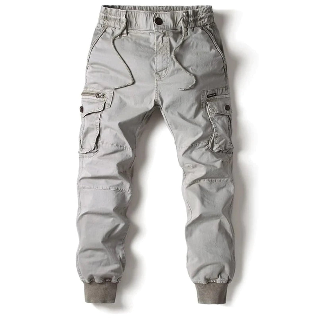 Albert | Men's Cargo Trousers with Tapered Fit