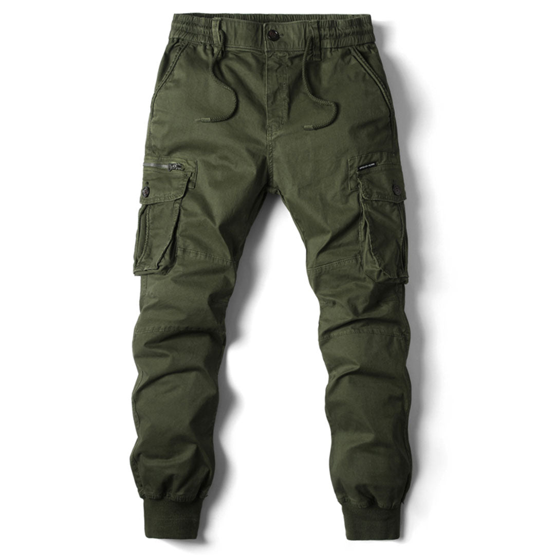 Albert | Men's Cargo Trousers with Tapered Fit