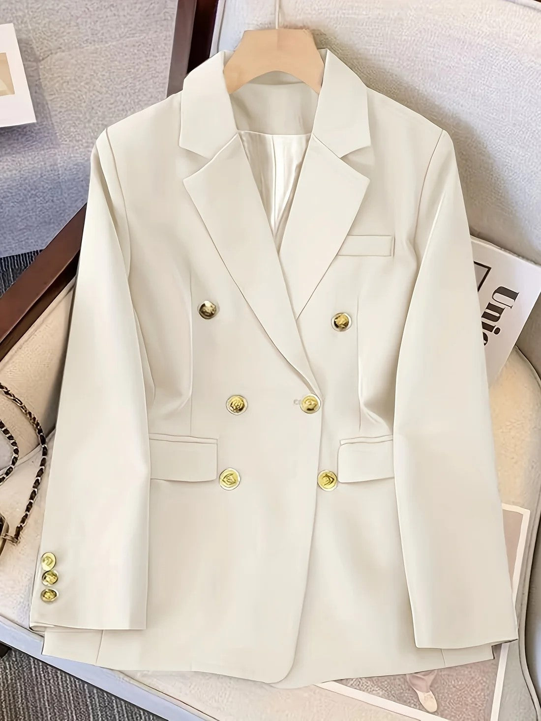Abigail | Women’s Tailored Double Breasted Blazer Jacket