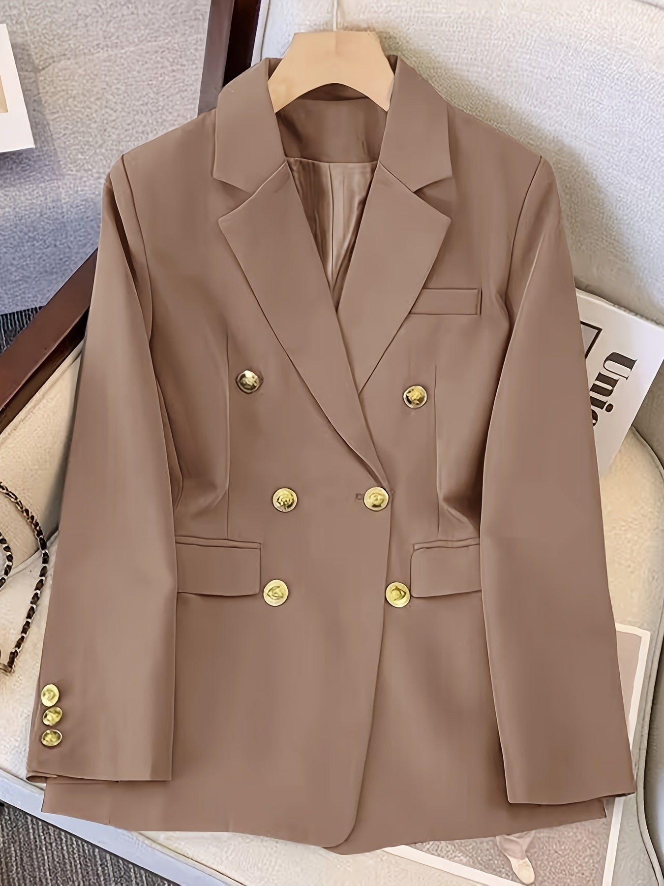 Abigail | Women’s Tailored Double Breasted Blazer Jacket