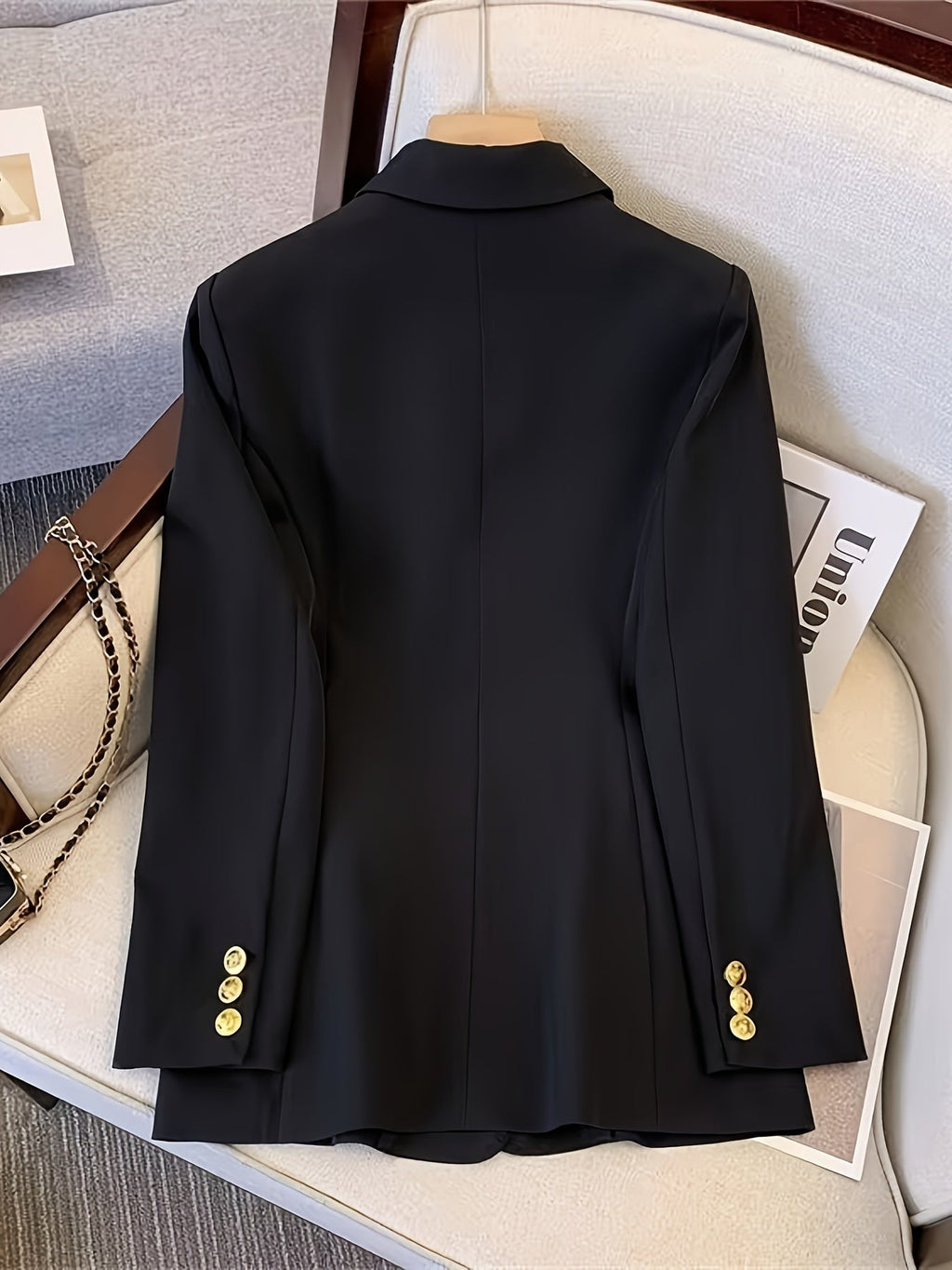 Abigail | Women’s Tailored Double Breasted Blazer Jacket