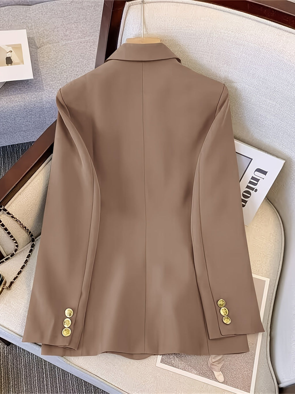 Abigail | Women’s Tailored Double Breasted Blazer Jacket