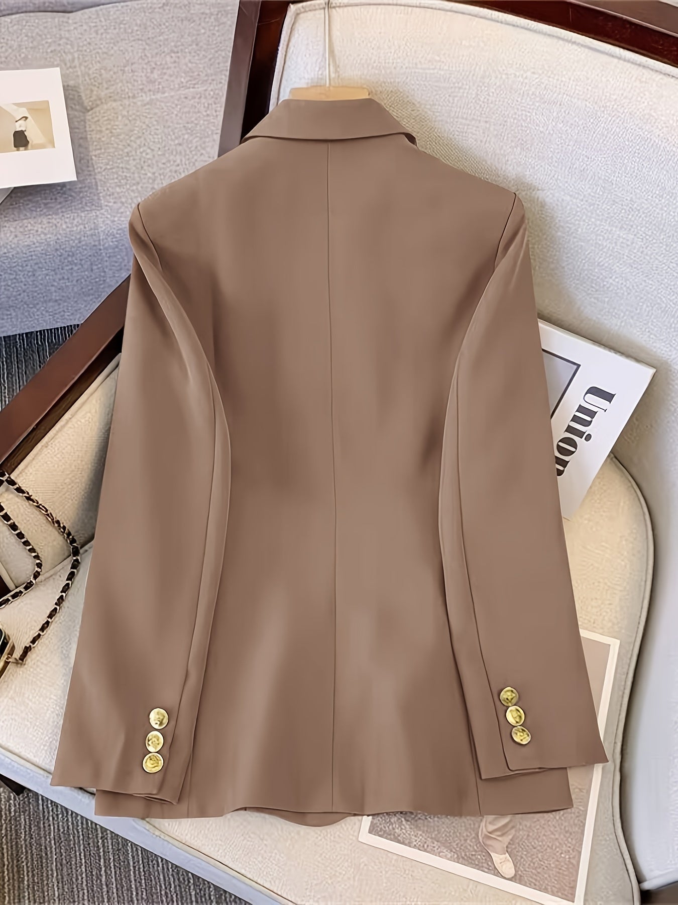 Abigail | Women’s Tailored Double Breasted Blazer Jacket