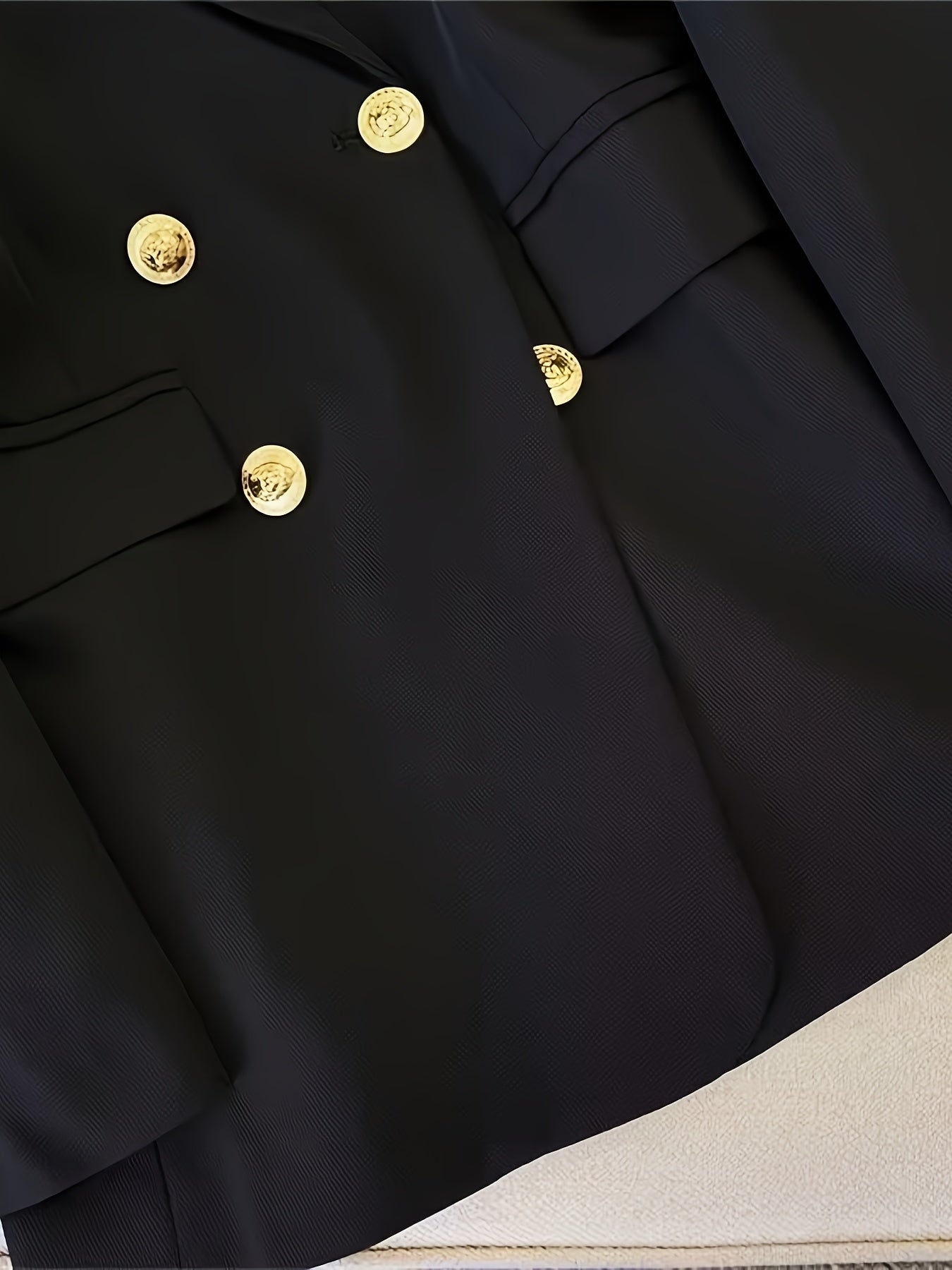 Abigail | Women’s Tailored Double Breasted Blazer Jacket