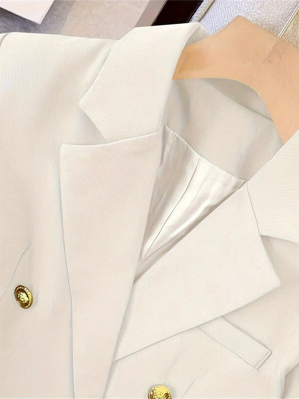 Abigail | Women’s Tailored Double Breasted Blazer Jacket