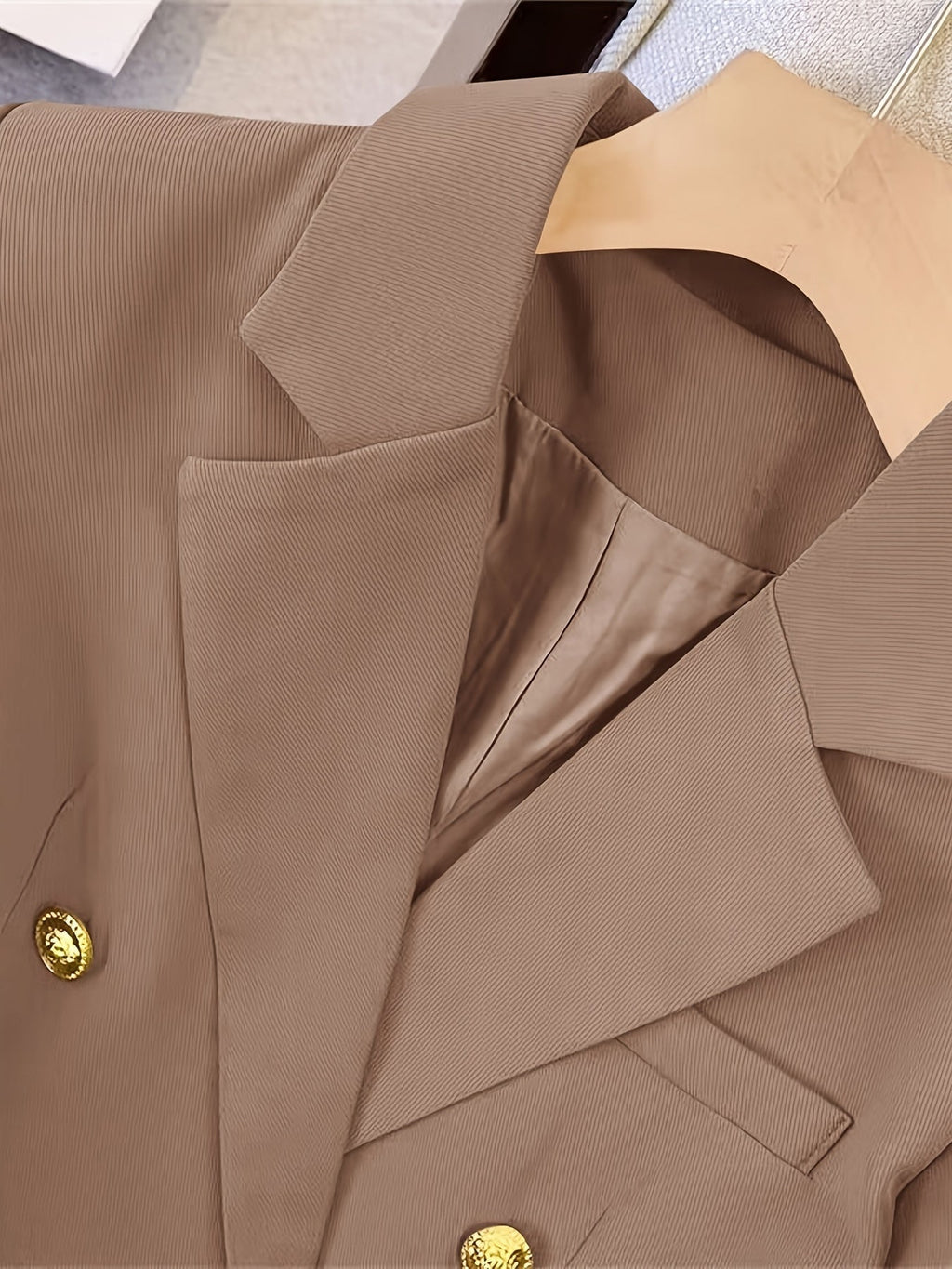 Abigail | Women’s Tailored Double Breasted Blazer Jacket