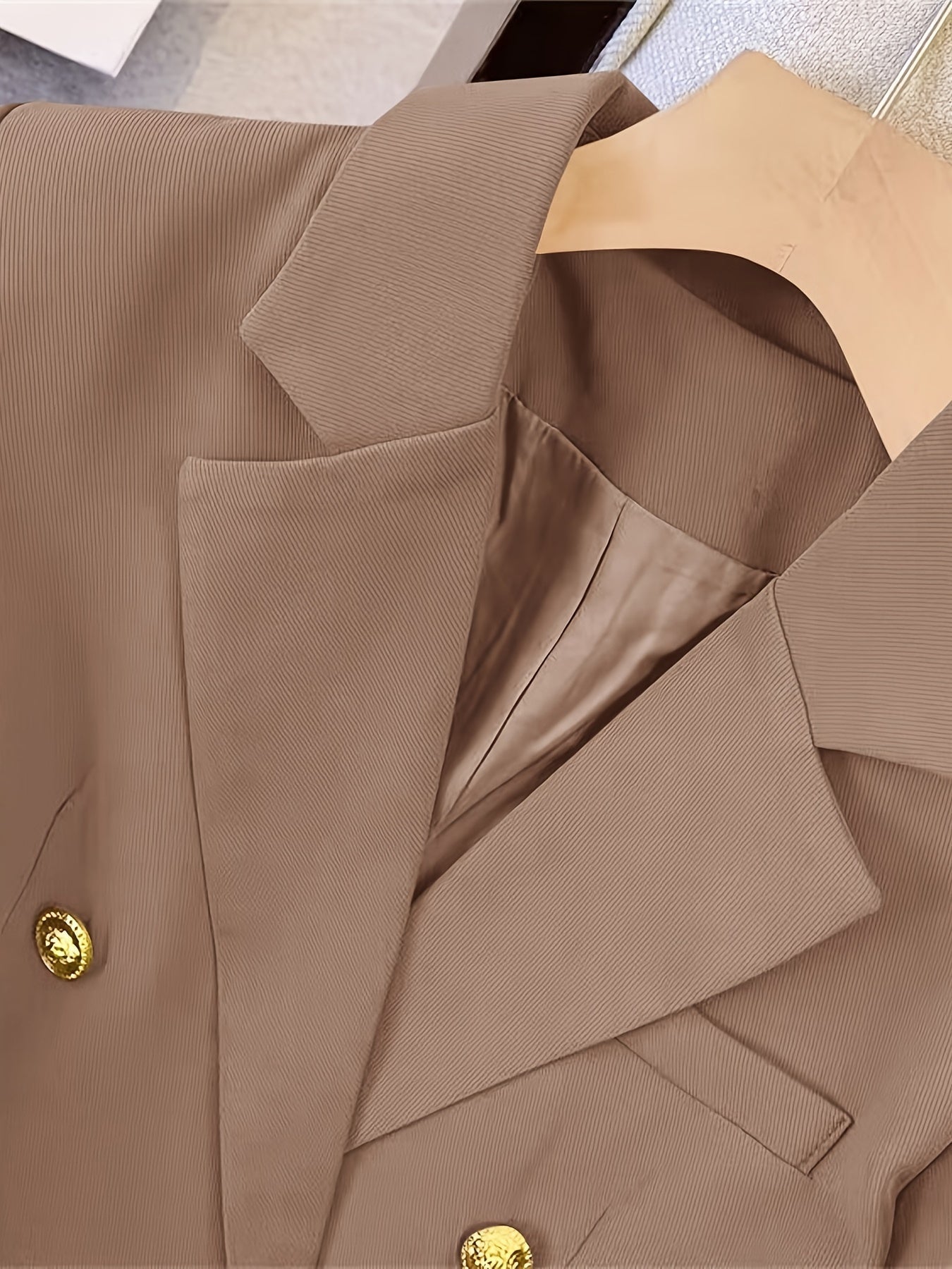 Abigail | Women’s Tailored Double Breasted Blazer Jacket