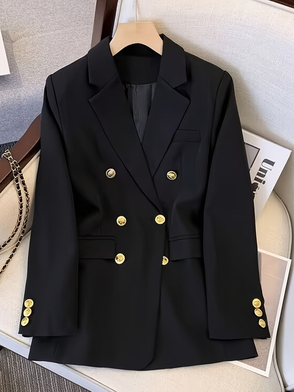 Abigail | Women’s Tailored Double Breasted Blazer Jacket