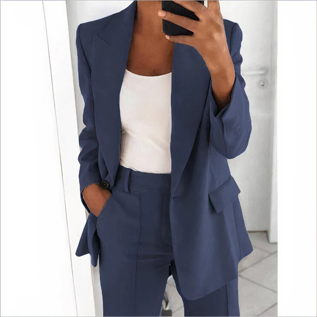 Ada | Blazer and Pants Set for Women