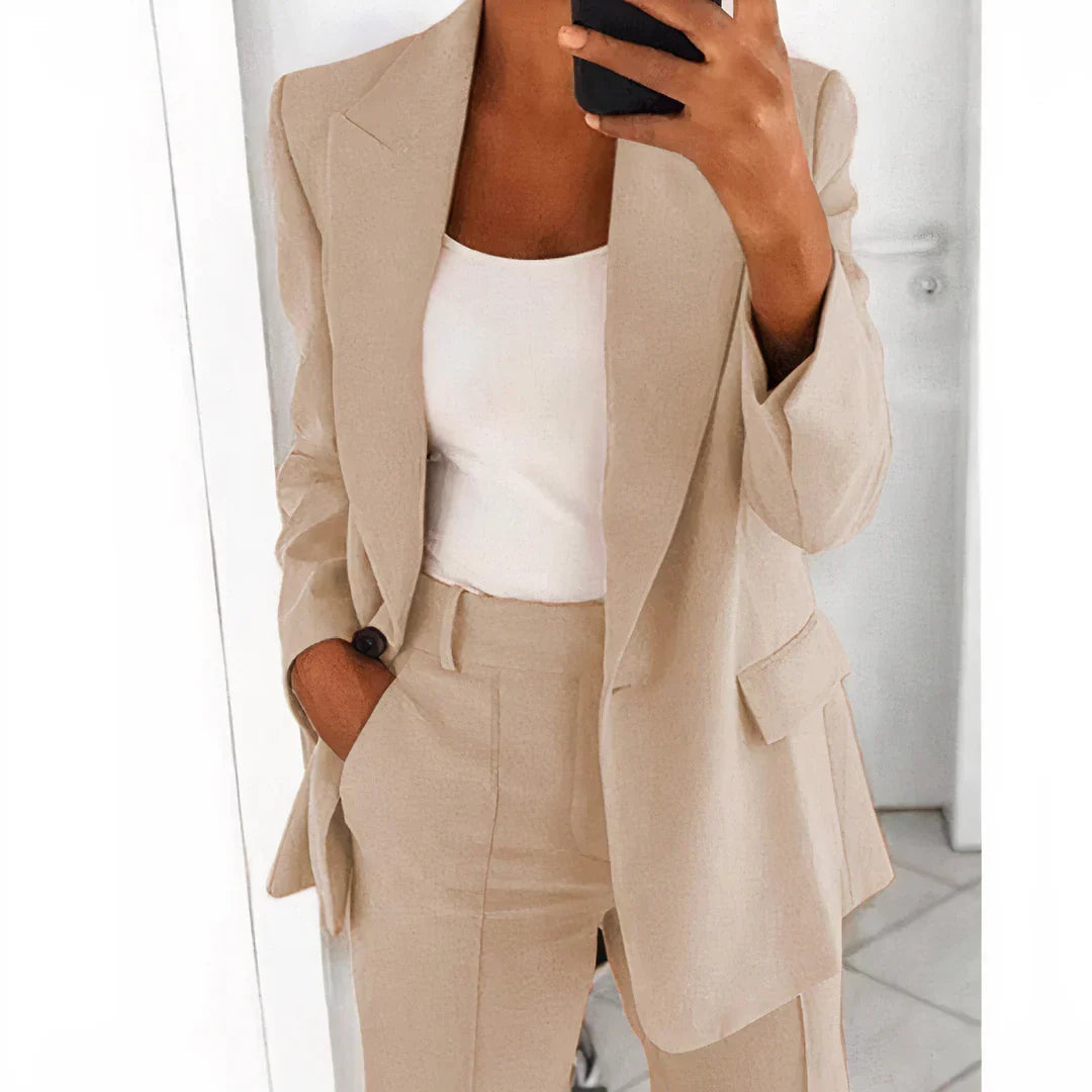 Ada | Blazer and Pants Set for Women
